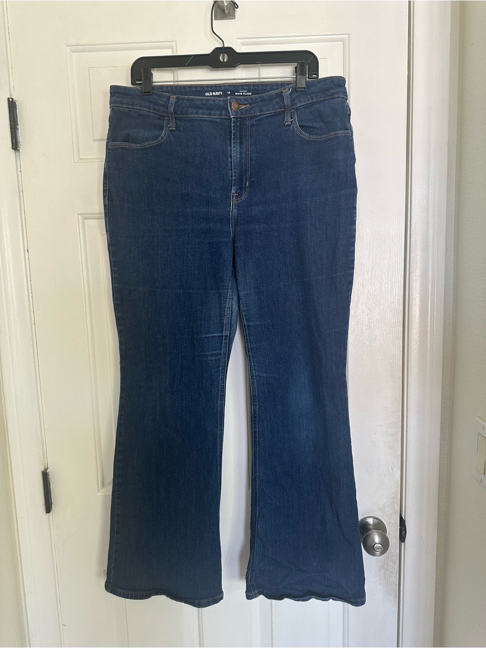 Old Navy Women's High Rise Wow Flare Sz 14